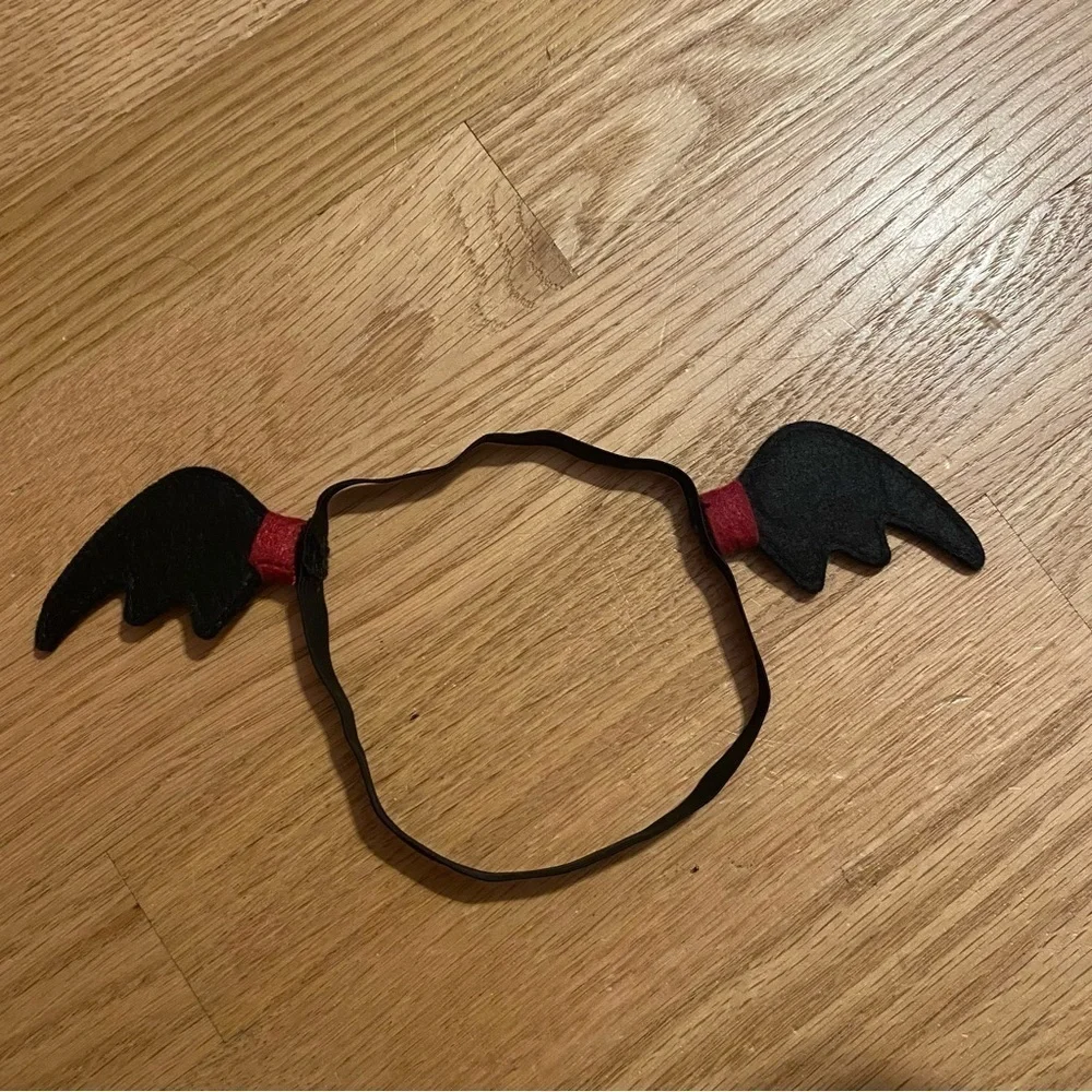 Disney Vampirina Vampire Ears Headband Outfit Costume Black